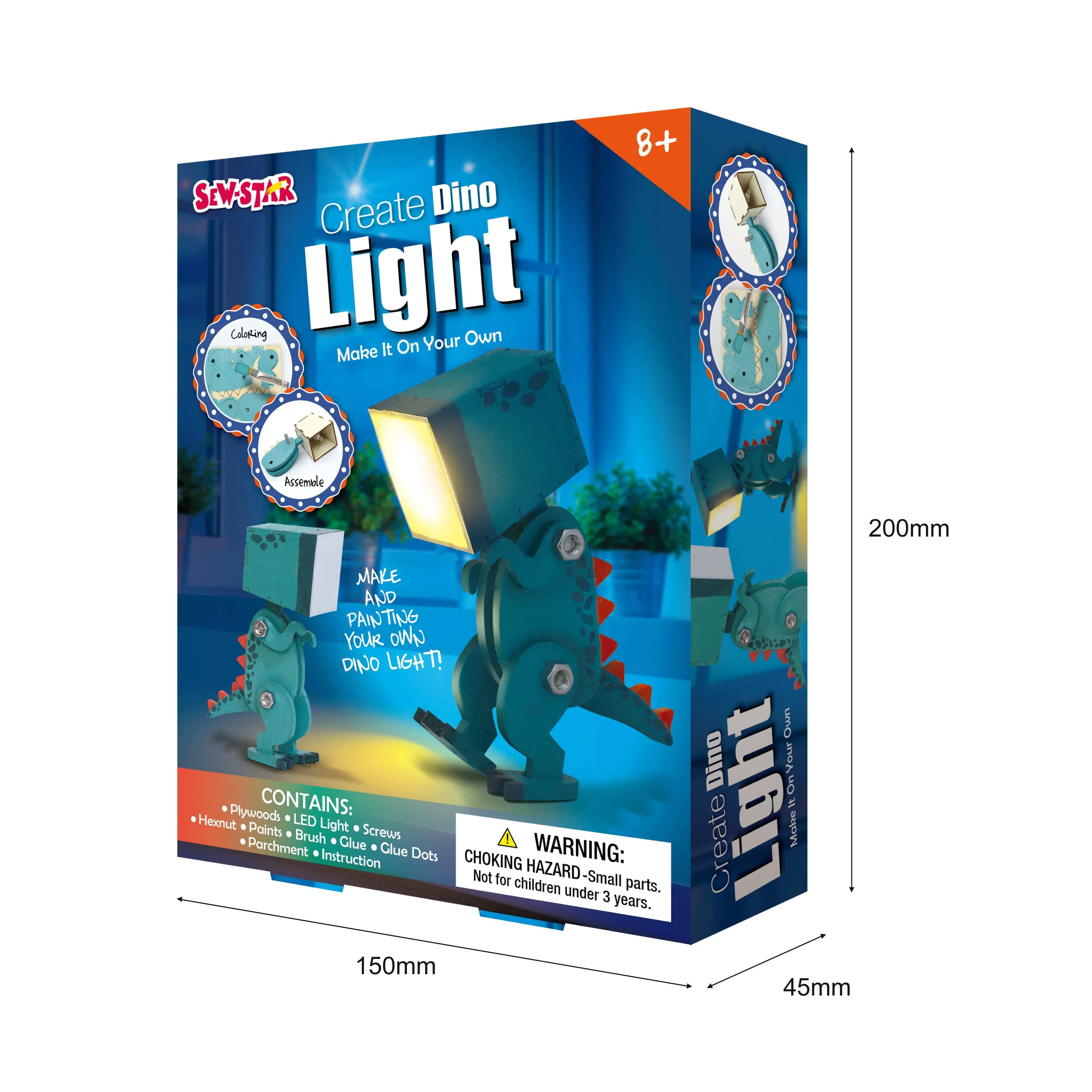 Sew Star Create Dino Light for kids in Kuwait